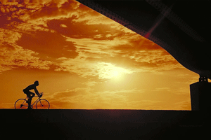 Pedaling through the States