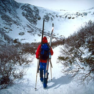 Tuckerman's Ravine in New Hampsire