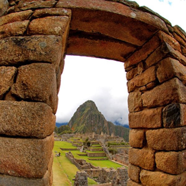 In sync with the ancients in Machu Picchu, Peru