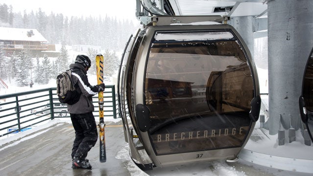 breckenridge mountain skiing resort travel spring break