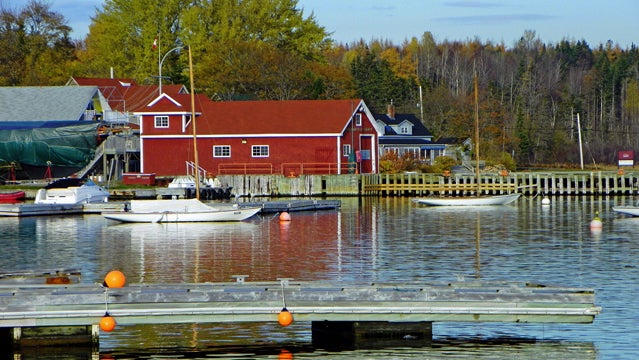 Tom MacDonald cape breton island nova scotia ferry