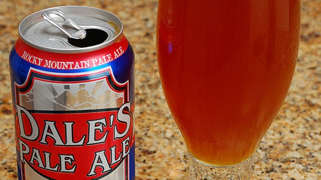 Dale's Pale Ale beer Oskar Blues North Carolina