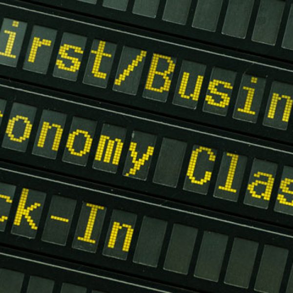 airplane travel upgrade boarding economy business first class