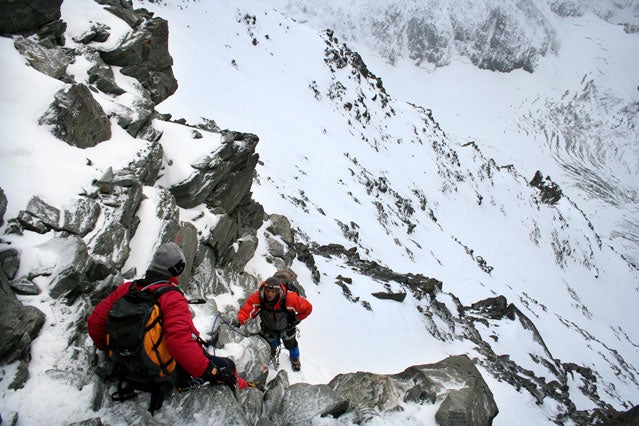 Gouter Route Mont Blanc