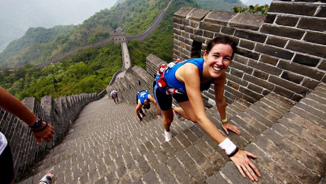 great wall marathon marathons best
