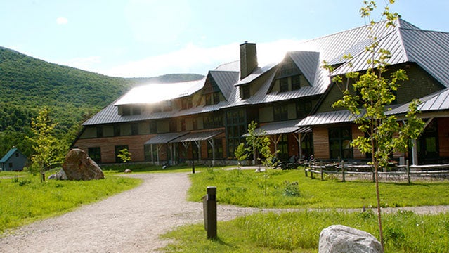 appalachian trail highland center lodge hike ecotourism travel