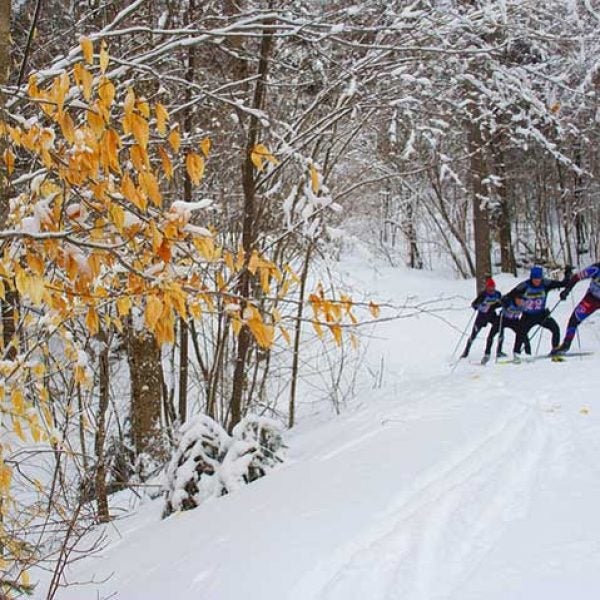 Training in Lake Placid