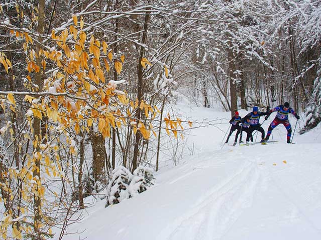 Training in Lake Placid