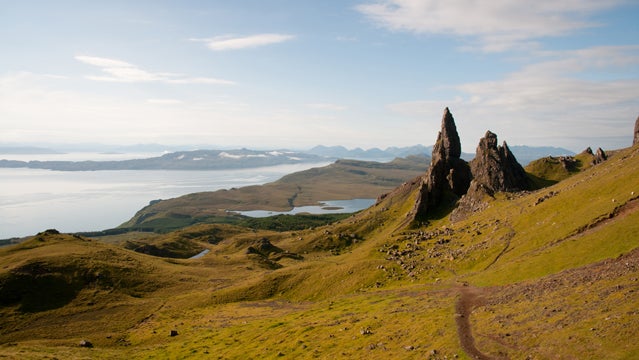 scottish isles cycling biking bike trips europe