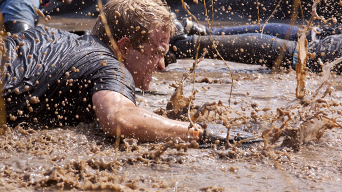 Can Mud Runs Make Me Sick? Outside Online