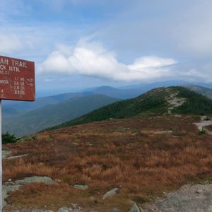 Saddleback Mountain summit in Maine.