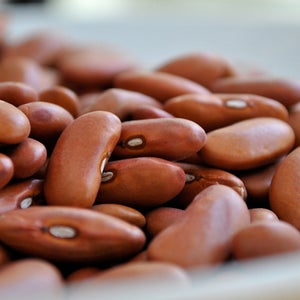 Beans can be cooked in a variety of ways and hold flavor well.