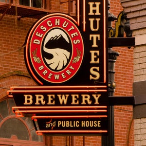 Oregon-based Deschutes Brewery brews The Abyss, one of the highest-rated beers on BeerAdvocate.com.