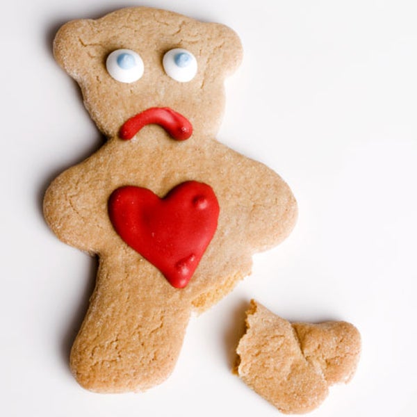 Injured Gingerbread Man