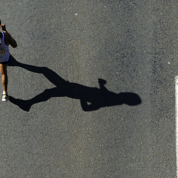 Figure out the right weight for your running. Via Shutterstock
