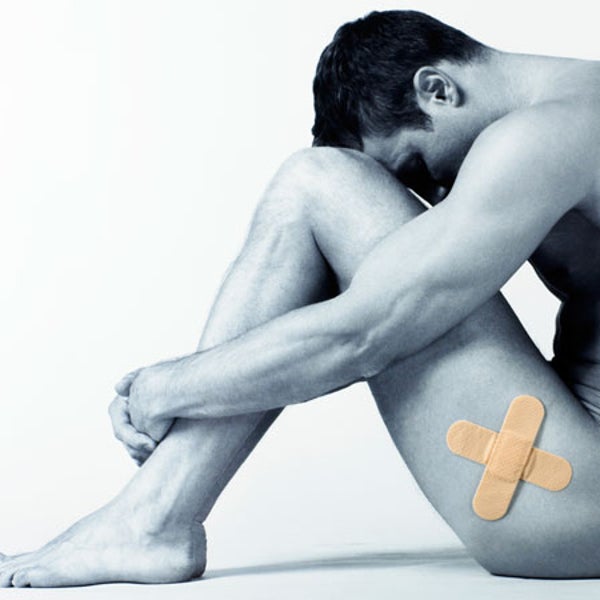 Why does the fetal position ease stomach pain?