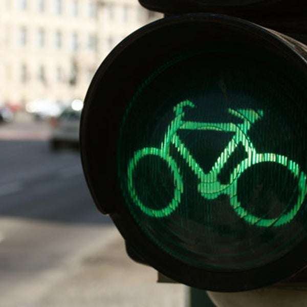 outside fitness coach biking cylcing city biking bike safety traffic