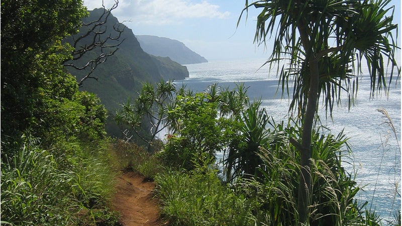The Kalulau Trail.