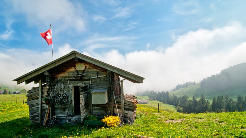 OutsideOnline inn hut Swiss Alps hikes