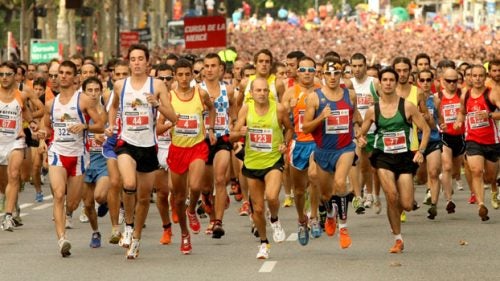 marathon runners spain men
