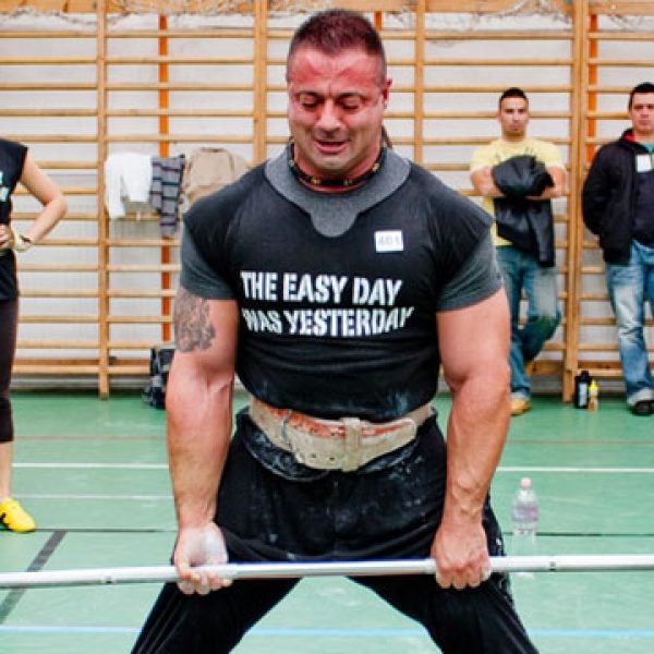 Is he as strong as he looks?
