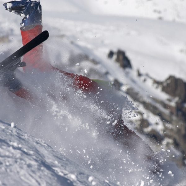 fal drop falling dropping spill damage crash ski skier snow winter extreme sport trauma injury