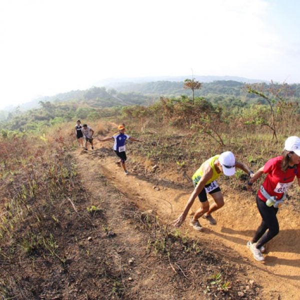 Marathon runners and participan Rizal Philippines