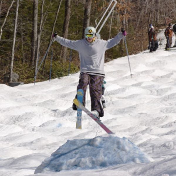 bumps skiing ski bumps training conditioning pain knees back fitness