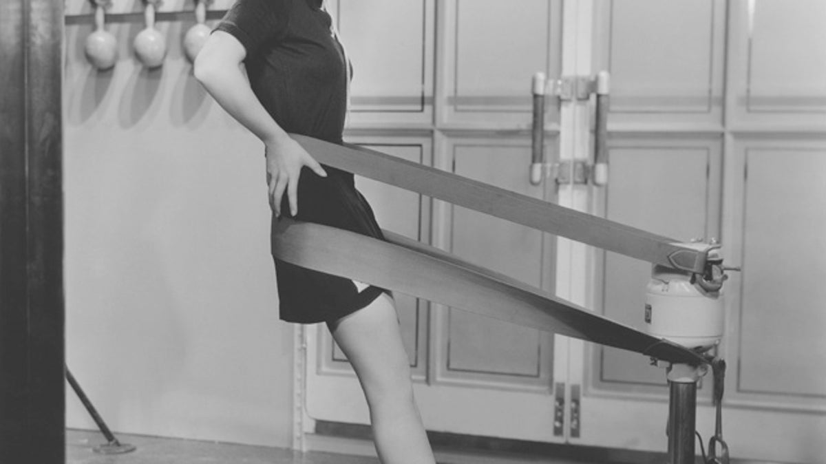 What's Up With Those Vibration Machines at the Gym? Outside Online