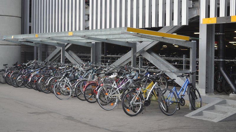 OutsideOnline bike rack airport best Zürich ZRH