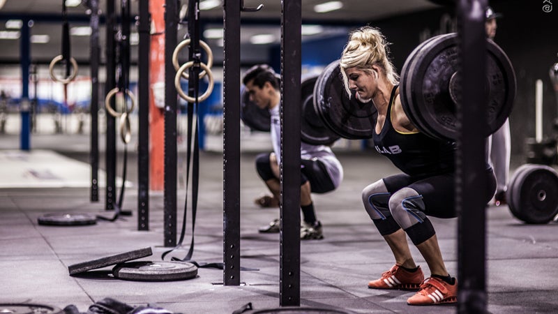 The best way to sweat it out: with good company.