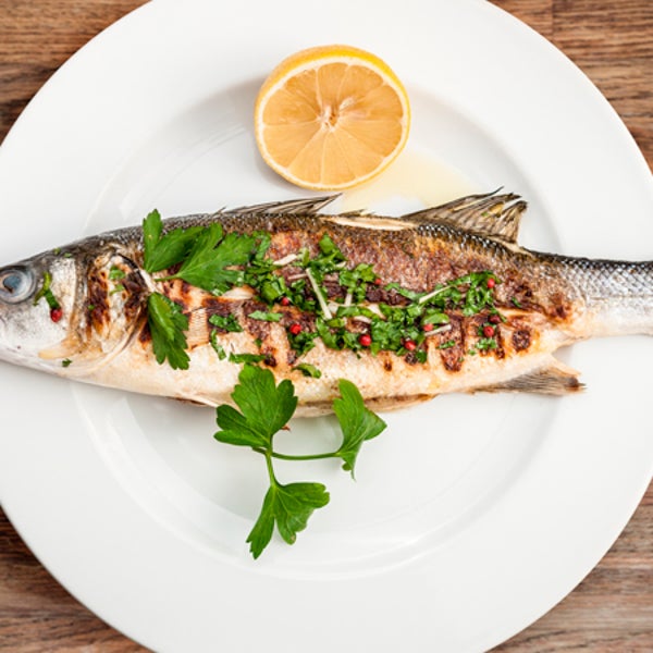 Don't worry so much about how much mercury is in the fish—worry about how you're cooking the fish.