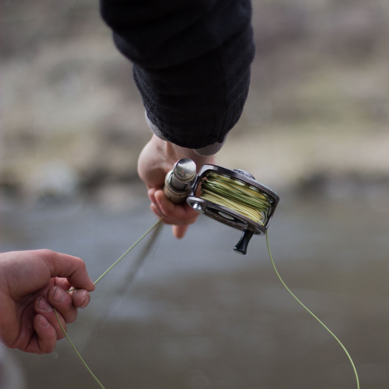 Though you might not be Brad Pitt under a Montana sky, fly-fishing can almost get you there.