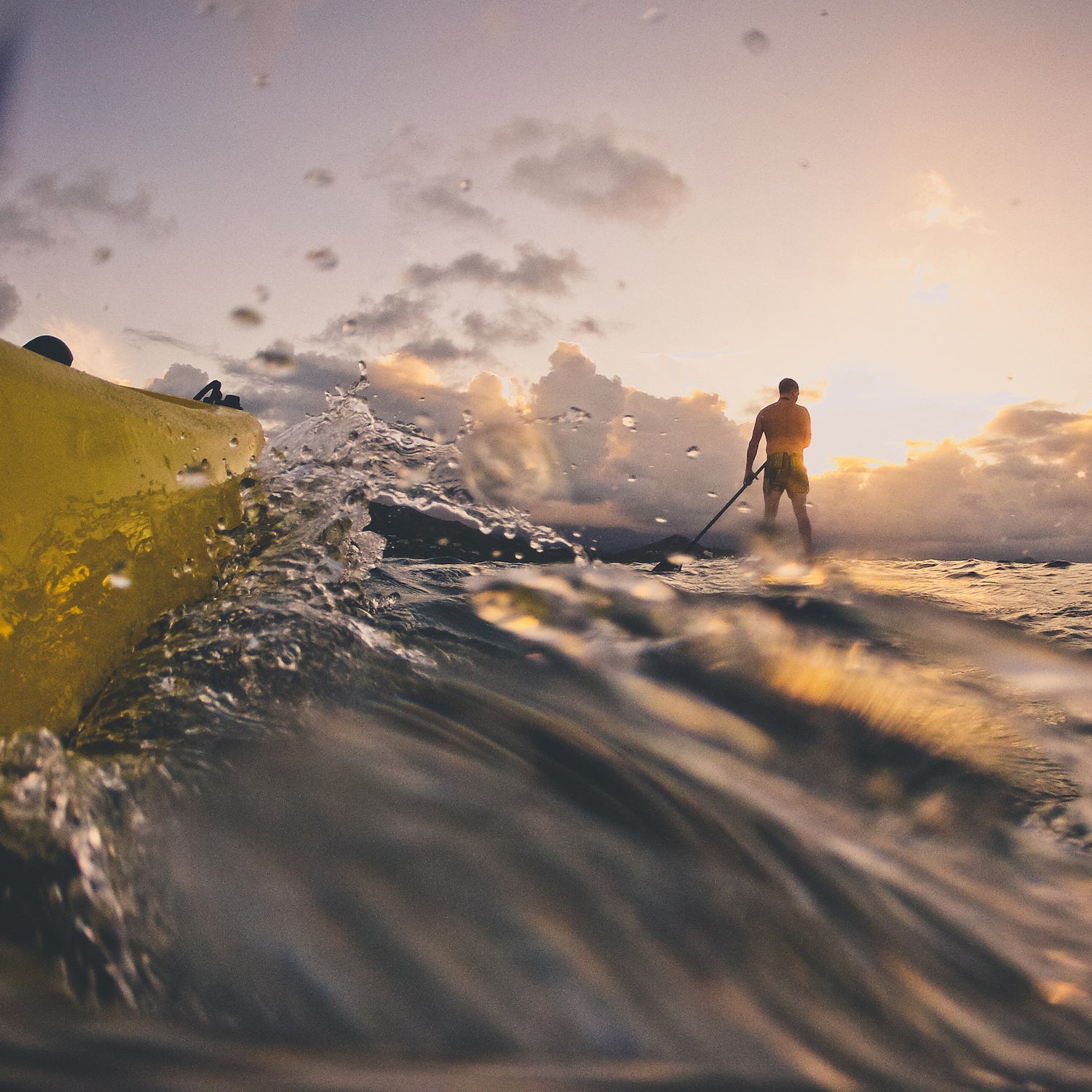 sup lanikai kayak islands gopro dive housing kailua ocean Hawaii outside outside magazine outside online gopro camera care cleaning gopro
