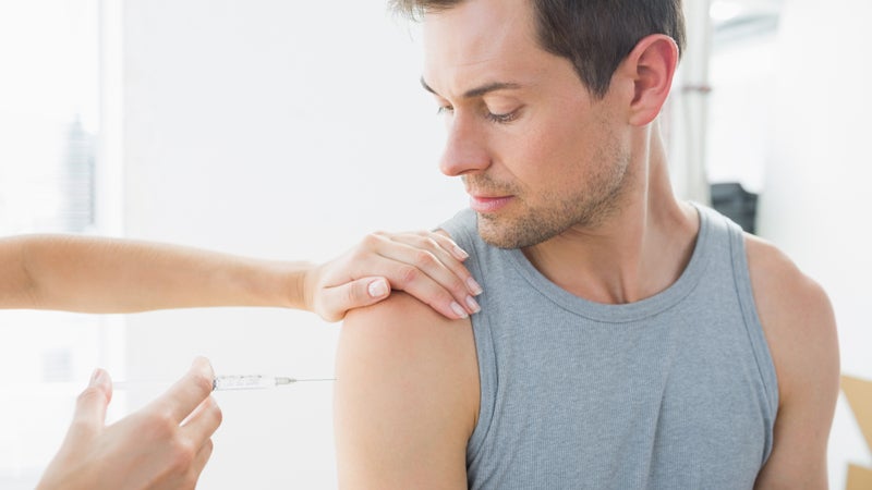Not only will it make your arm hurt, a B12 shot might not be an energy panacea. energy lethargy vegan vegetarian cell growth