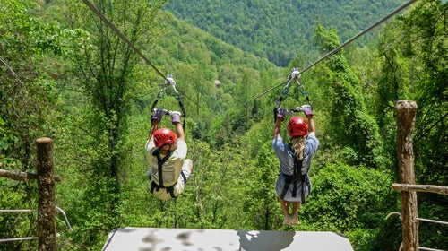 What Are The Best Zip Line Tours Outside Online