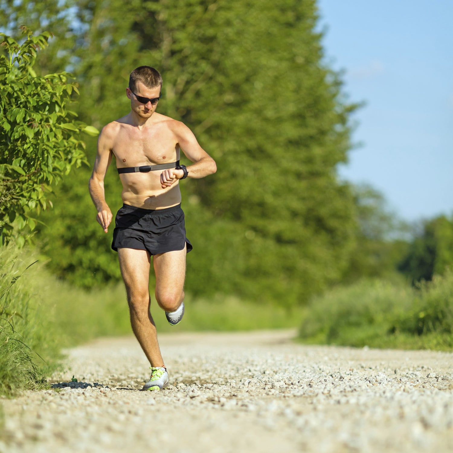 heart rate monitor intensity moderate vigorous exercise fitness pace outside online outside magazine