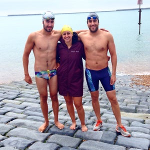 wahl devin wahl danielle wahl dustin wahl english channel endurance swimming endurance swim endurance athlete outside outside magazine outside online ask an expert Functional Genomics Laboratory  Alzheimer's Association genetics genetic potential fitness coach