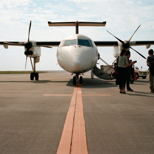 A gate agent is the only human standing between you and your plane, and he or she is probably very stressed, so make requests with care.