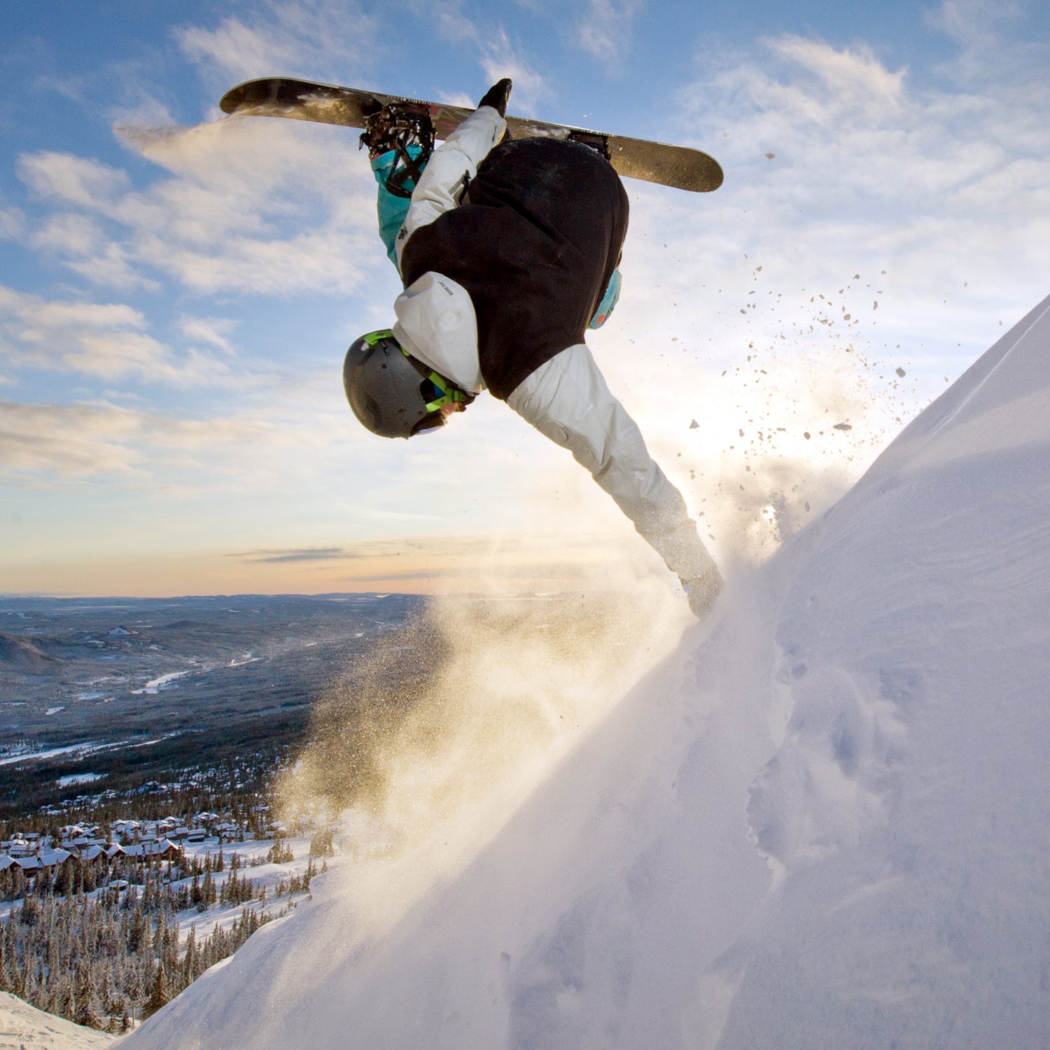 snowboard skihytta iversen krog