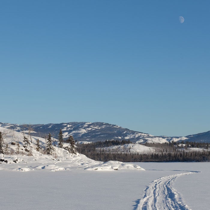 Only 11 people have finished this punishing, cold-weather ultra in Canada’s Yukon territory, though many more have tried. Just 23 miles from the starting gate at the Eagle Plains hotel on the Klondike Highway, racers cross the Arctic Circle at a latitude 66 degrees, 33 minutes. From there, they follow the snowed-over Dempster highway either 120 miles or 350 miles to the Arctic Ocean, dragging their gear behind them on sleds. The constant sub-zero temperatures and hurricane-strength Katabatic winds have literally reduced people to crawling. Even tougher than that though, is the mental game: More people drop out on the seemingly endless frozen plains than on the river canyons or mountain crossings.