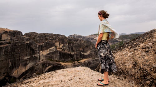 OutsideOnline 2013 Greece Meteora Turkey And Trimmings kids nick outdoorreport outside reportage