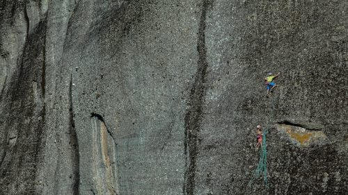 OutsideOnline Caroline Ciavaldini Climbing Greece Meteora Turkey And Trimmings grande james pearson outdoorreport outside paysage presse topmag voie