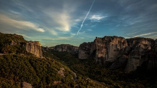 OutsideOnline Greece Meteora Méteores Turkey And Trimmings outdoorreport outside