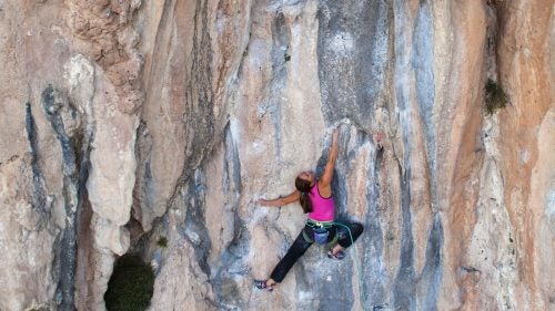 OutsideOnline Antalya Caroline Ciavaldini Climbing Trebenna Turkey Turkey And Trimmings falaise outdoorreport outside sponsor