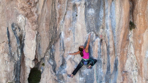 OutsideOnline Antalya Caroline Ciavaldini Climbing Trebenna Turkey Turkey And Trimmings falaise outdoorreport outside sponsor