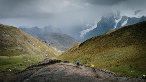 Huayhuash Mountain Biking Peru Bikes Beer