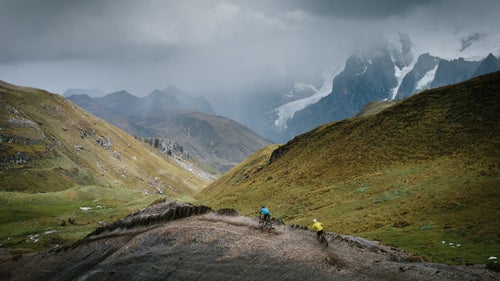 Huayhuash Mountain Biking Peru Bikes Beer