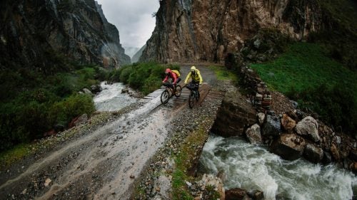 Huayhuash Mountain Biking Peru Bikes Beer
