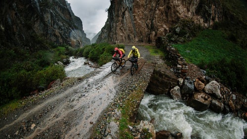 Huayhuash Mountain Biking Peru Bikes Beer